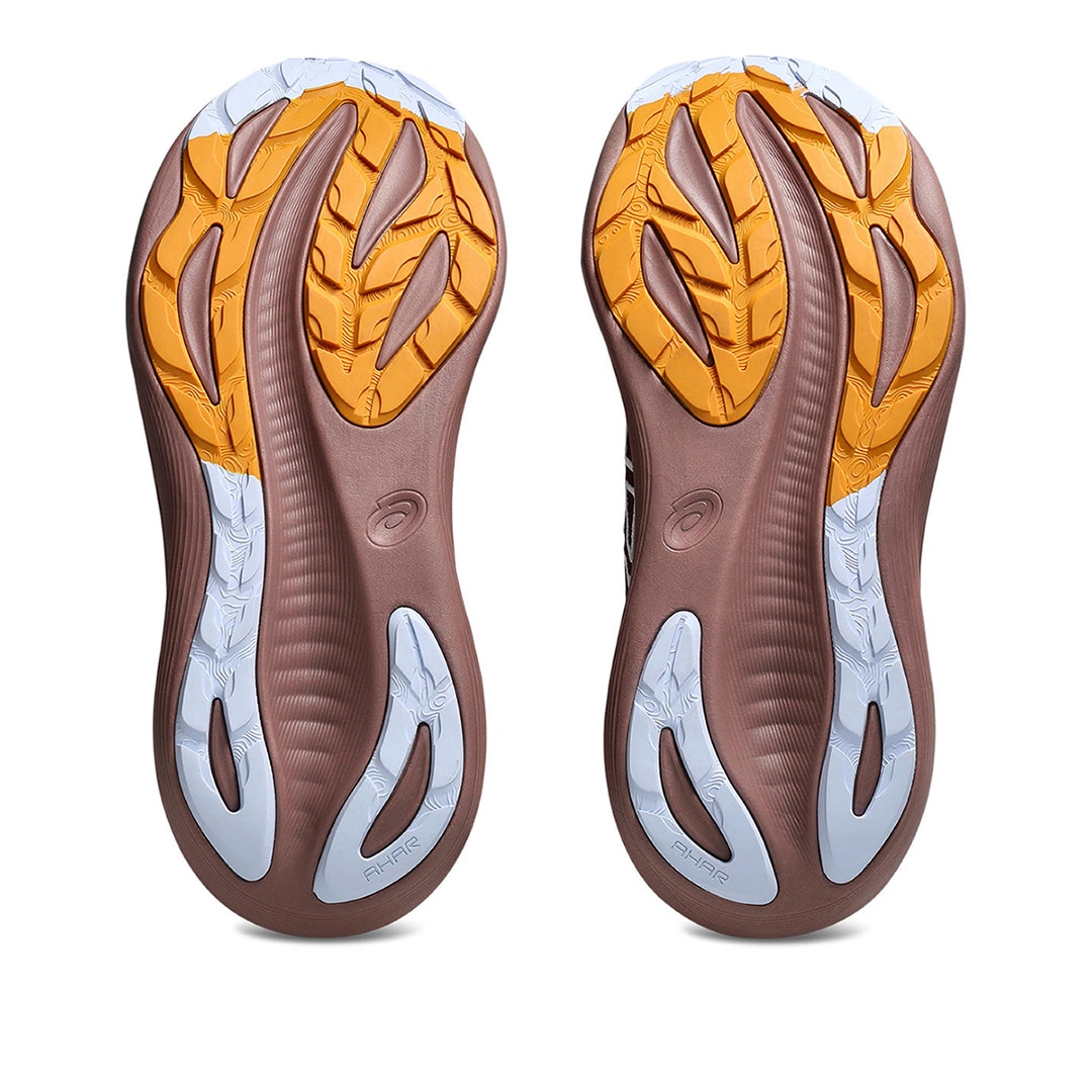 Sapatilhas de Running de Mulher Gel-Nimbus 27 Tr Bege / Vermelho-6