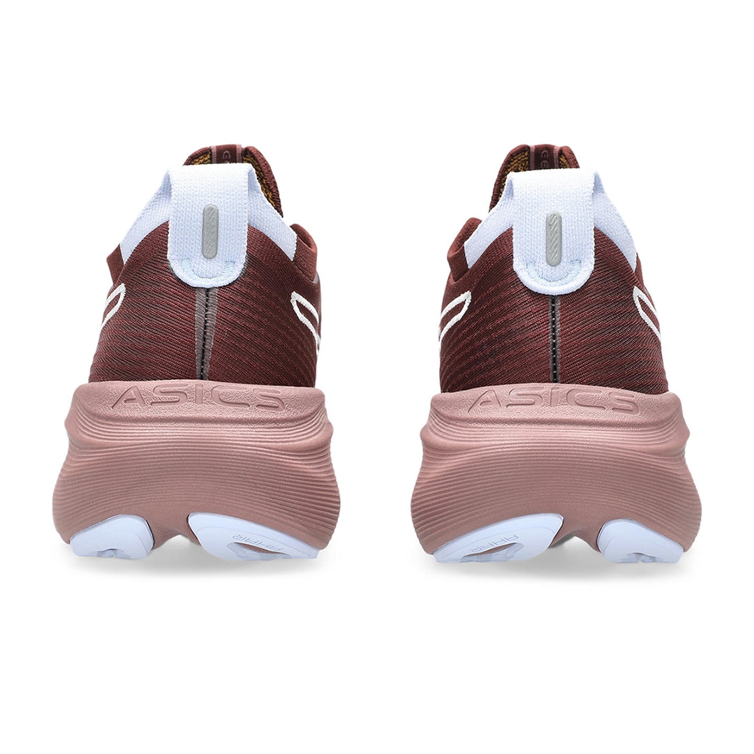 Sapatilhas de Running de Mulher Gel-Nimbus 27 Tr Bege / Vermelho-7