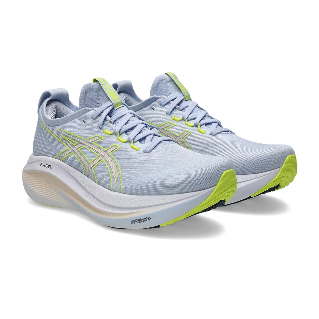 Sapatilhas de Running de Mulher Gel-Nimbus 27 Azul / Rosa-2