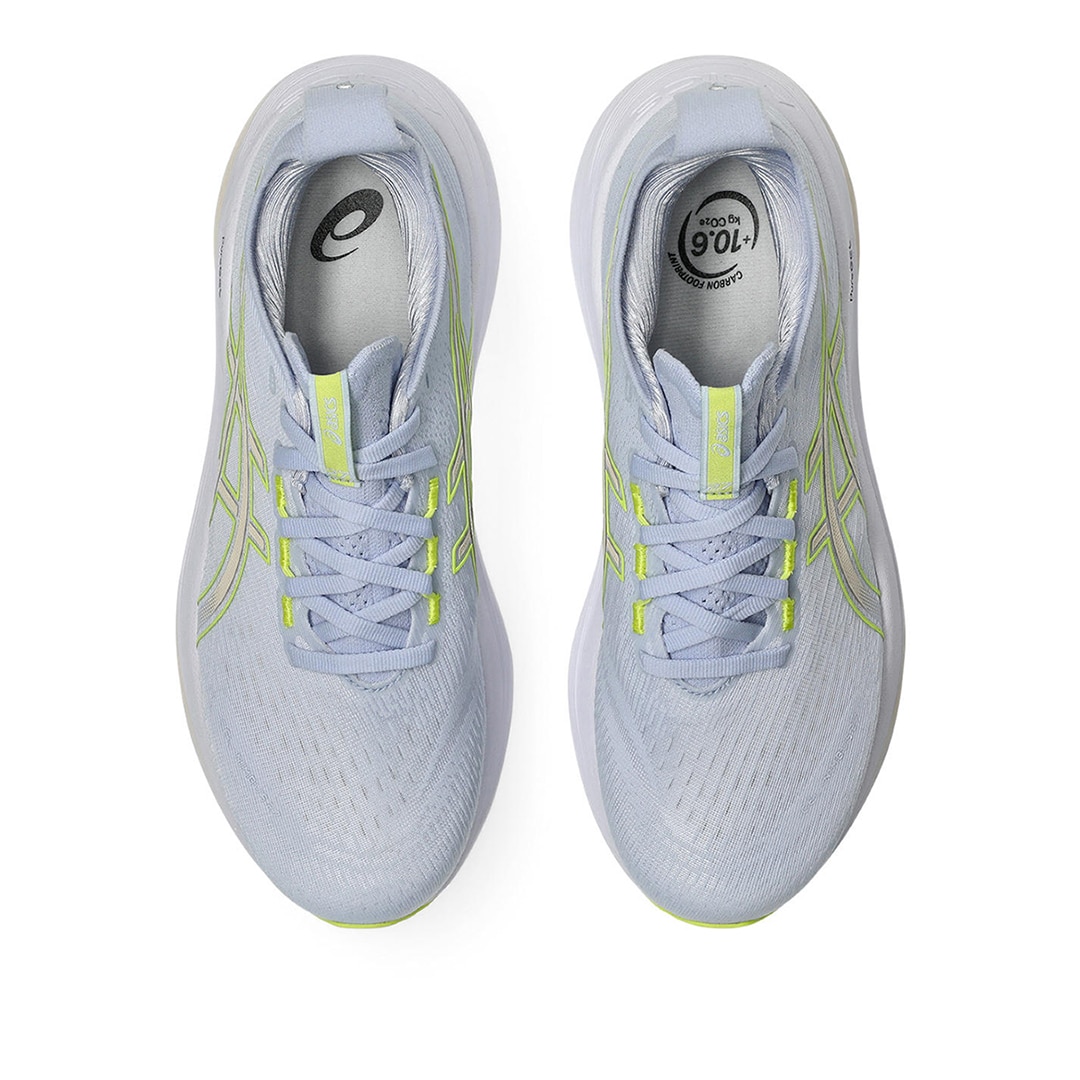 Sapatilhas de Running de Mulher Gel-Nimbus 27 Azul / Rosa-3