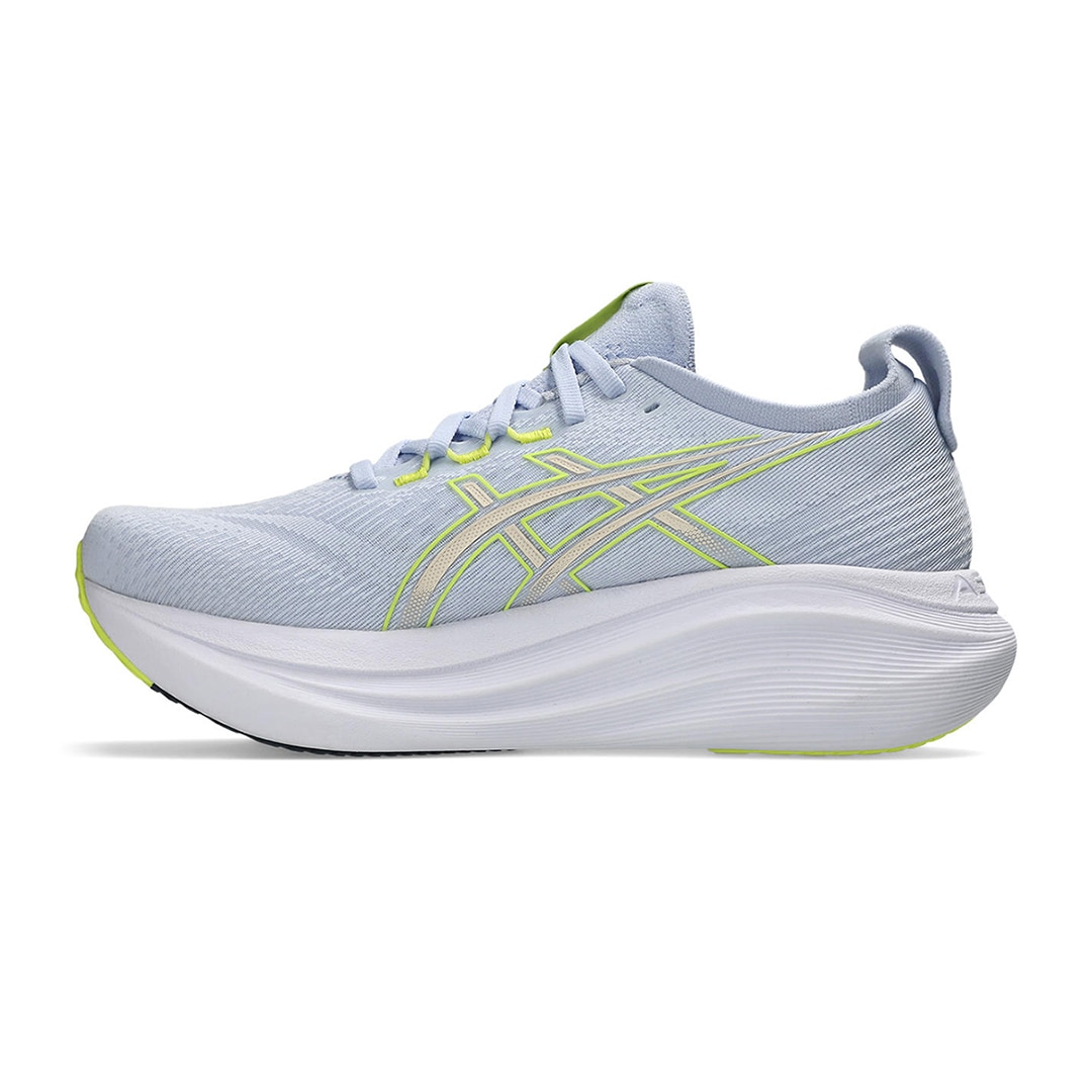 Sapatilhas de Running de Mulher Gel-Nimbus 27 Azul / Rosa-4