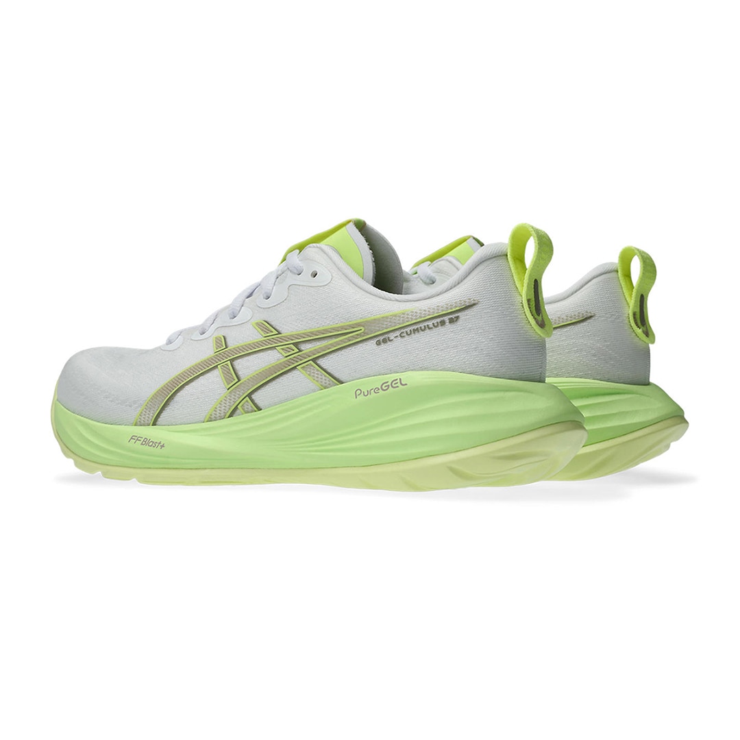 Sapatilhas de Running de Mulher Gel-Cumulus 27 Branco / Cinzento-5
