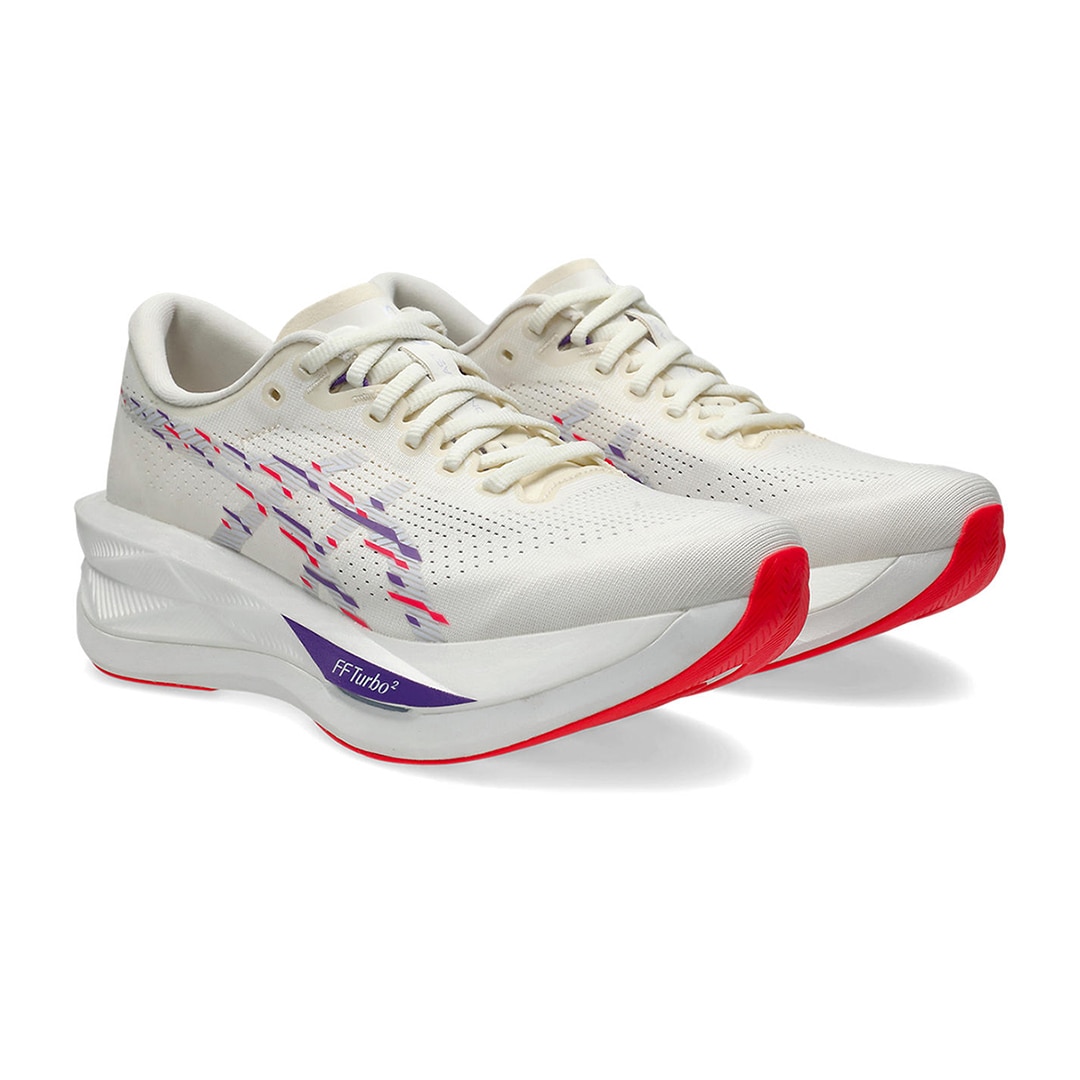 Sapatilhas de Running de Mulher Sonicblast Branco / Azul-2