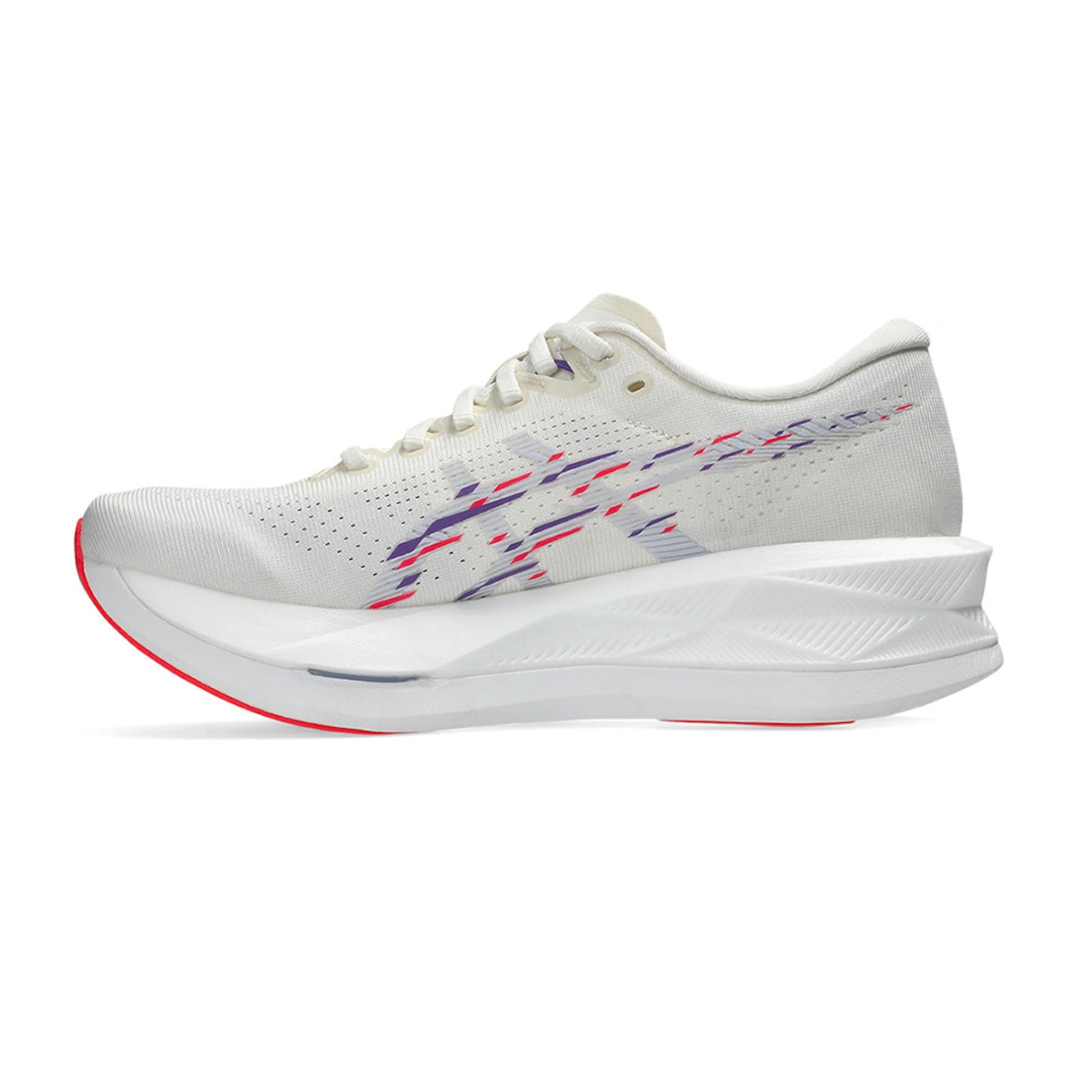 Sapatilhas de Running de Mulher Sonicblast Branco / Azul-4