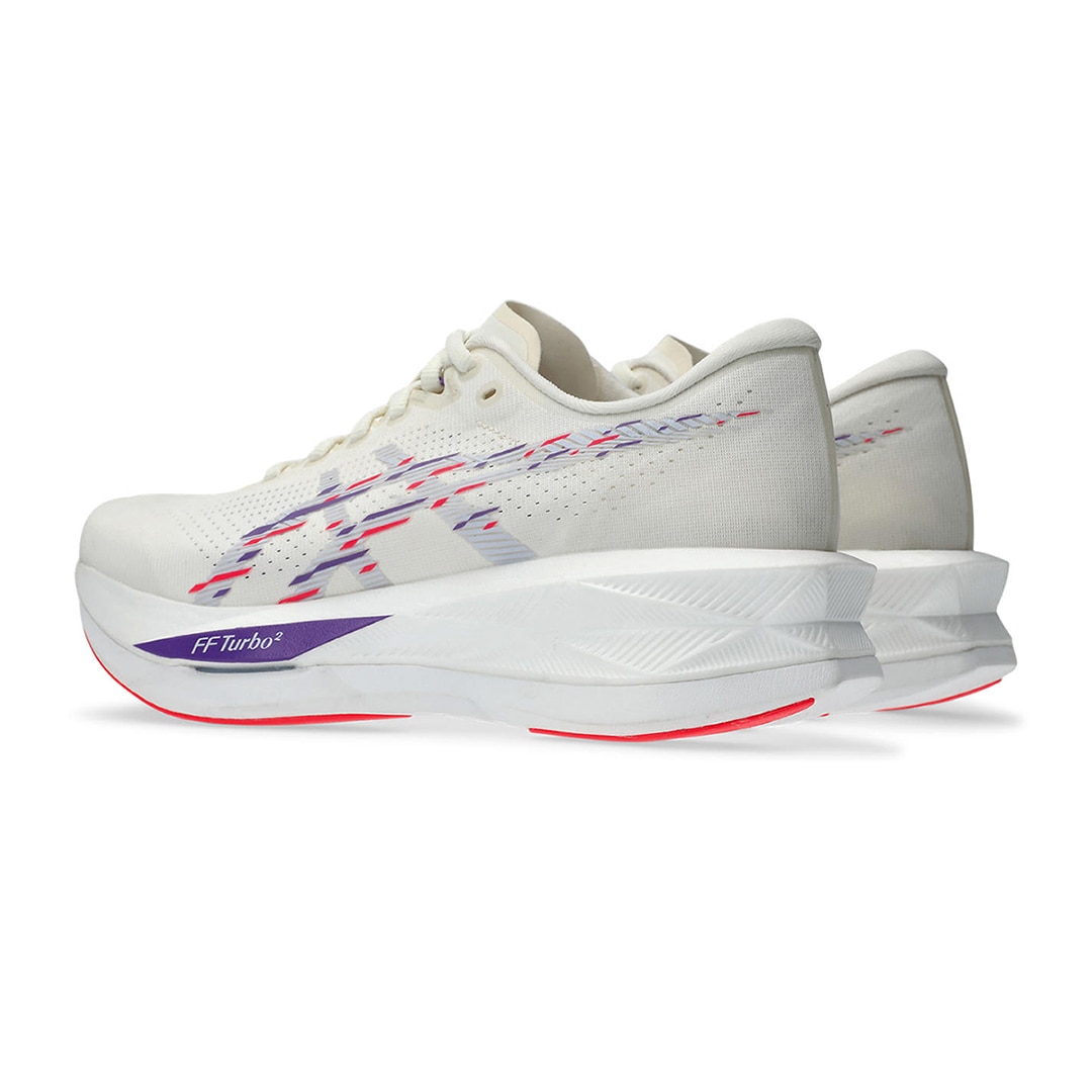 Sapatilhas de Running de Mulher Sonicblast Branco / Azul-5