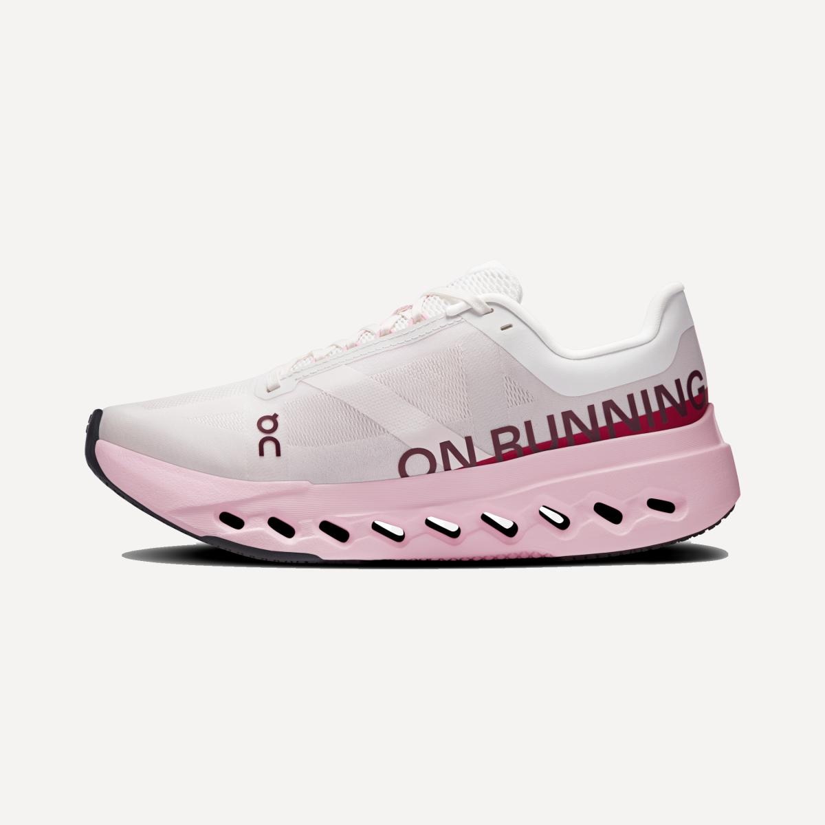 Zapatillas Running Mujer Cloudsurfer Next ON - Rosa Rosa-4