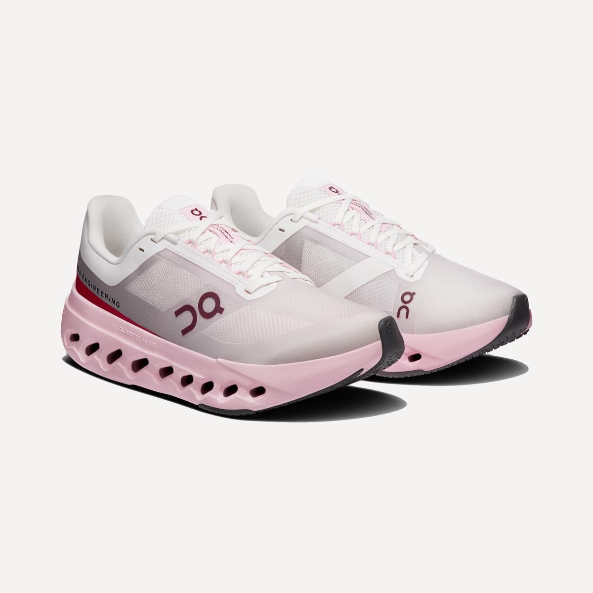 Zapatillas Running Mujer Cloudsurfer Next ON - Rosa Rosa-6