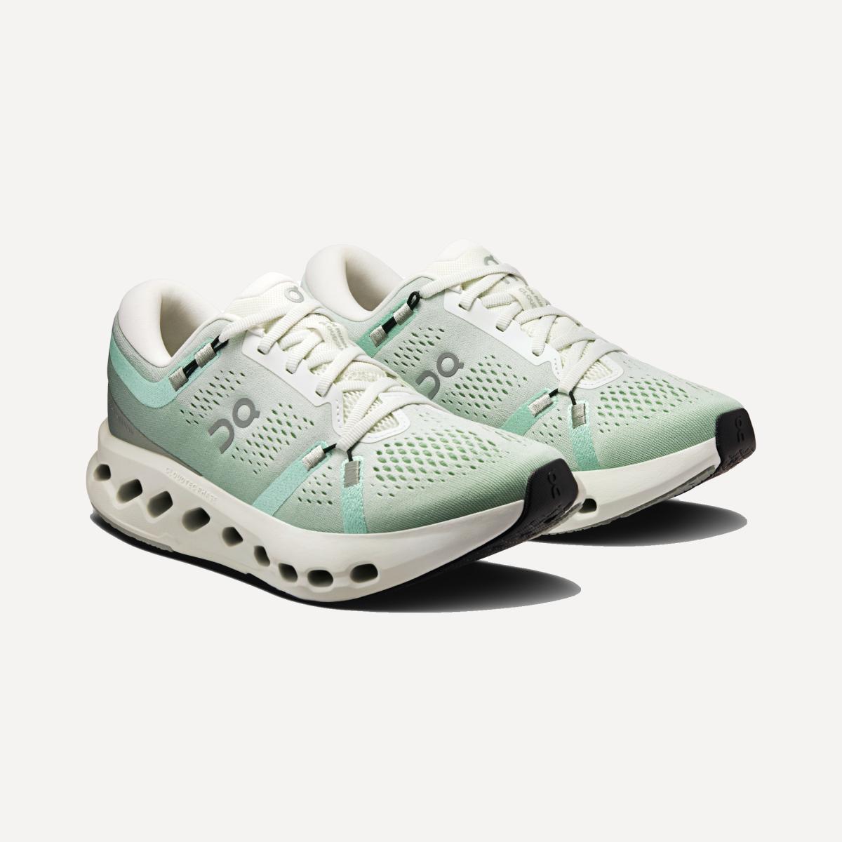 Zapatillas de running de mujer Cloudsurfer 2 ON - Blanco Blanco-6