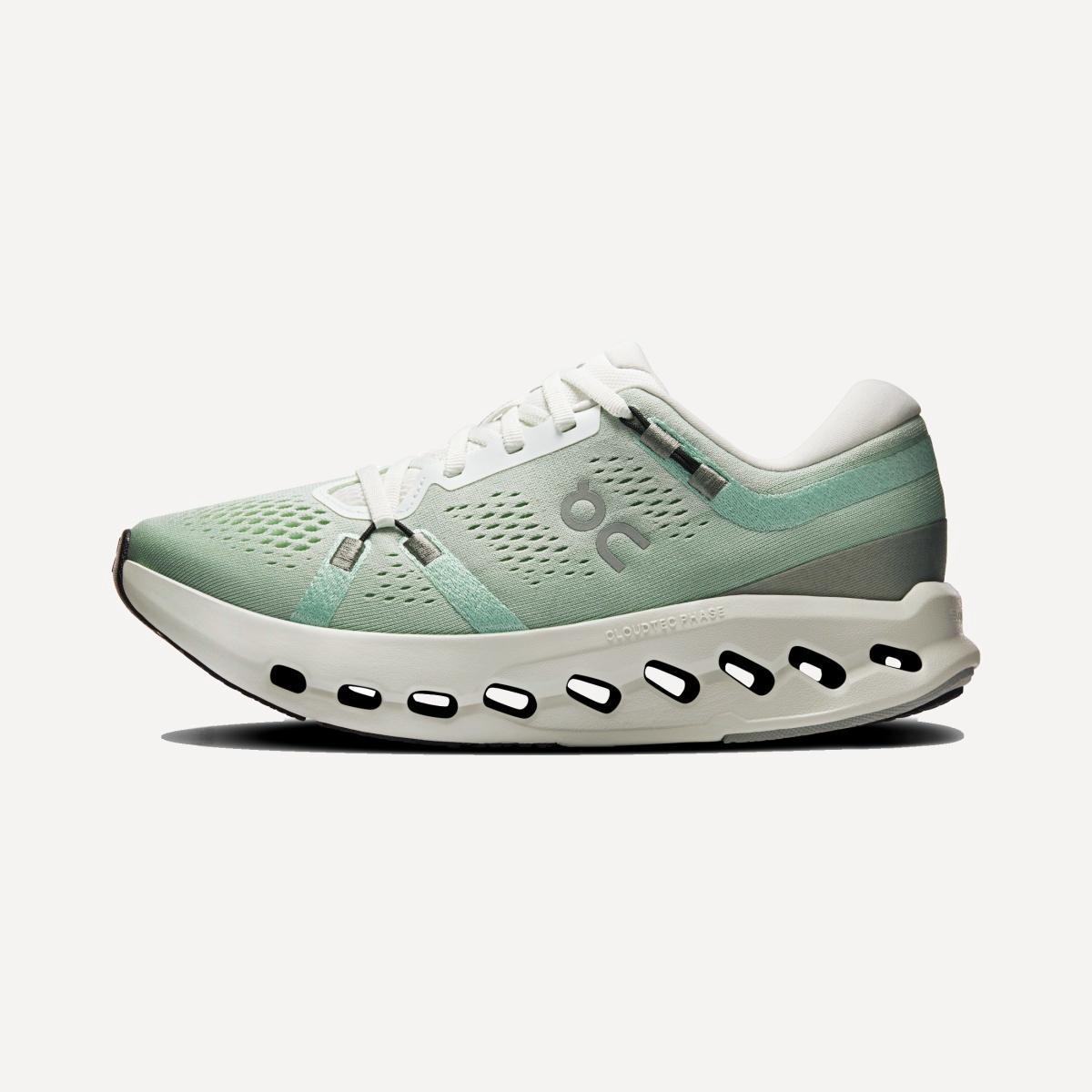 Zapatillas de running de mujer Cloudsurfer 2 ON - Blanco Blanco-7