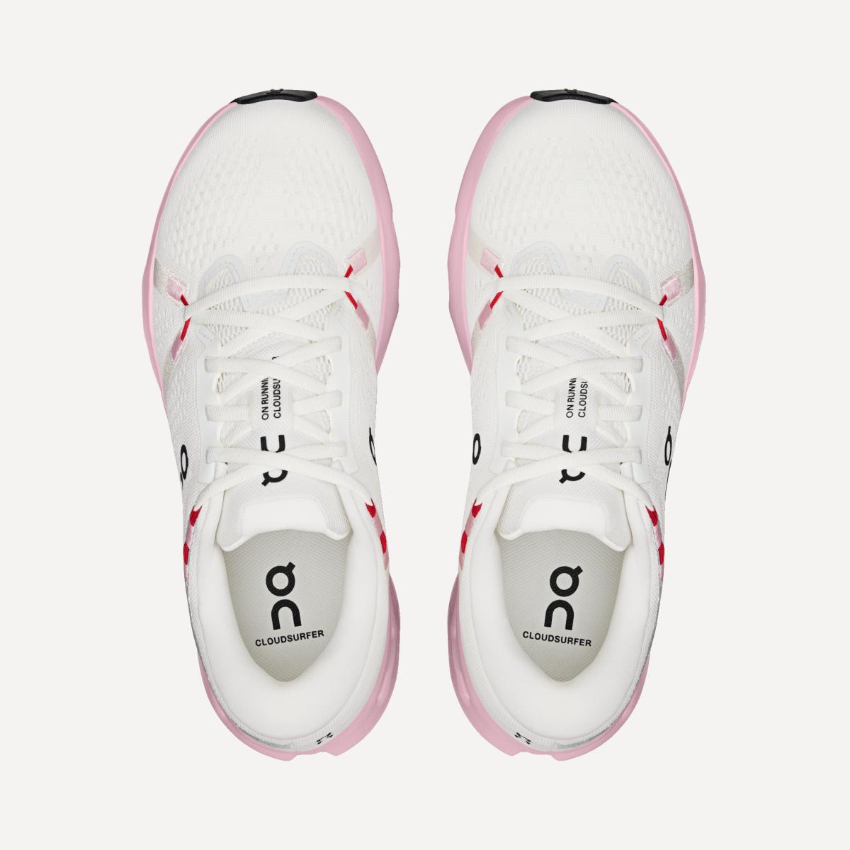 Zapatillas Running Mujer Cloudsurfer 2 ON - Blanco Blanco-2