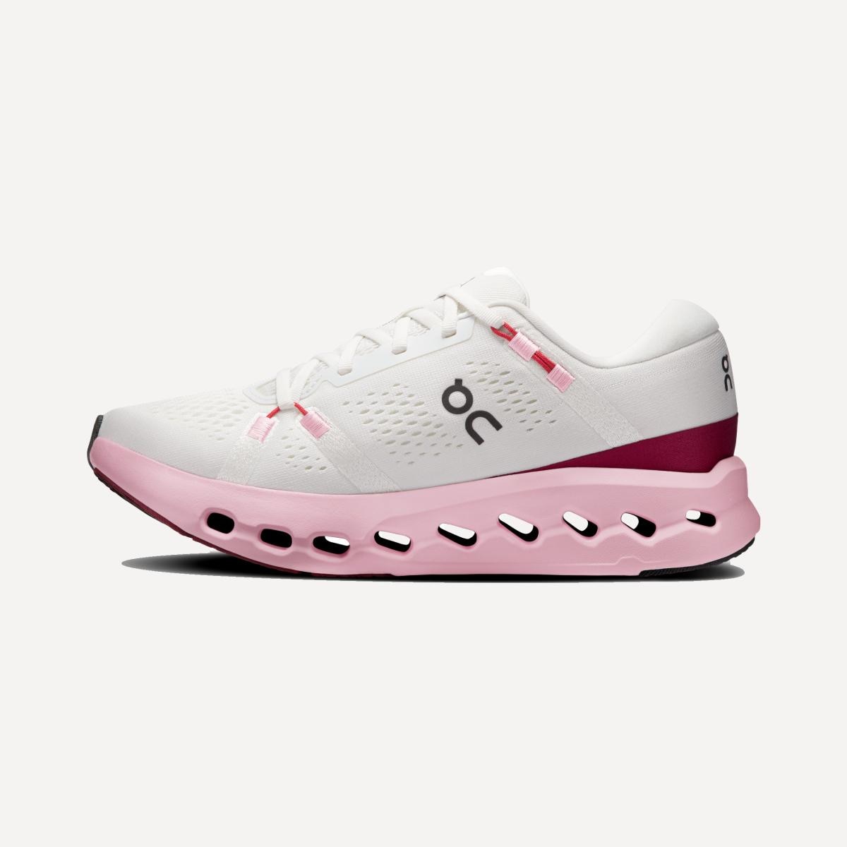 Zapatillas Running Mujer Cloudsurfer 2 ON - Blanco Blanco-4
