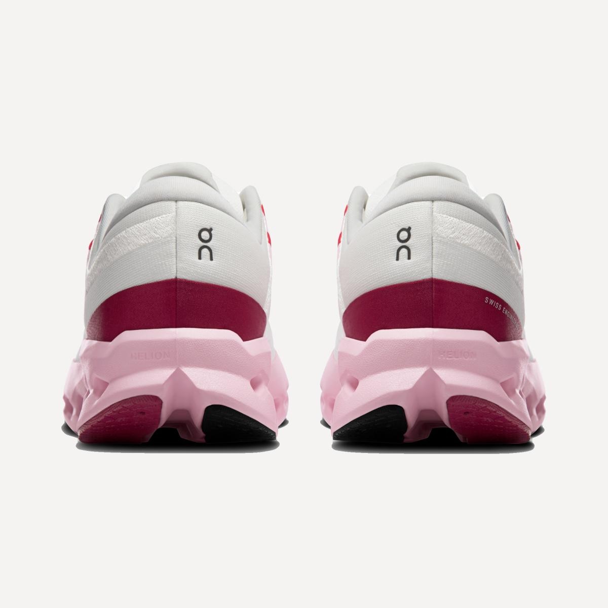 Zapatillas Running Mujer Cloudsurfer 2 ON - Blanco Blanco-5