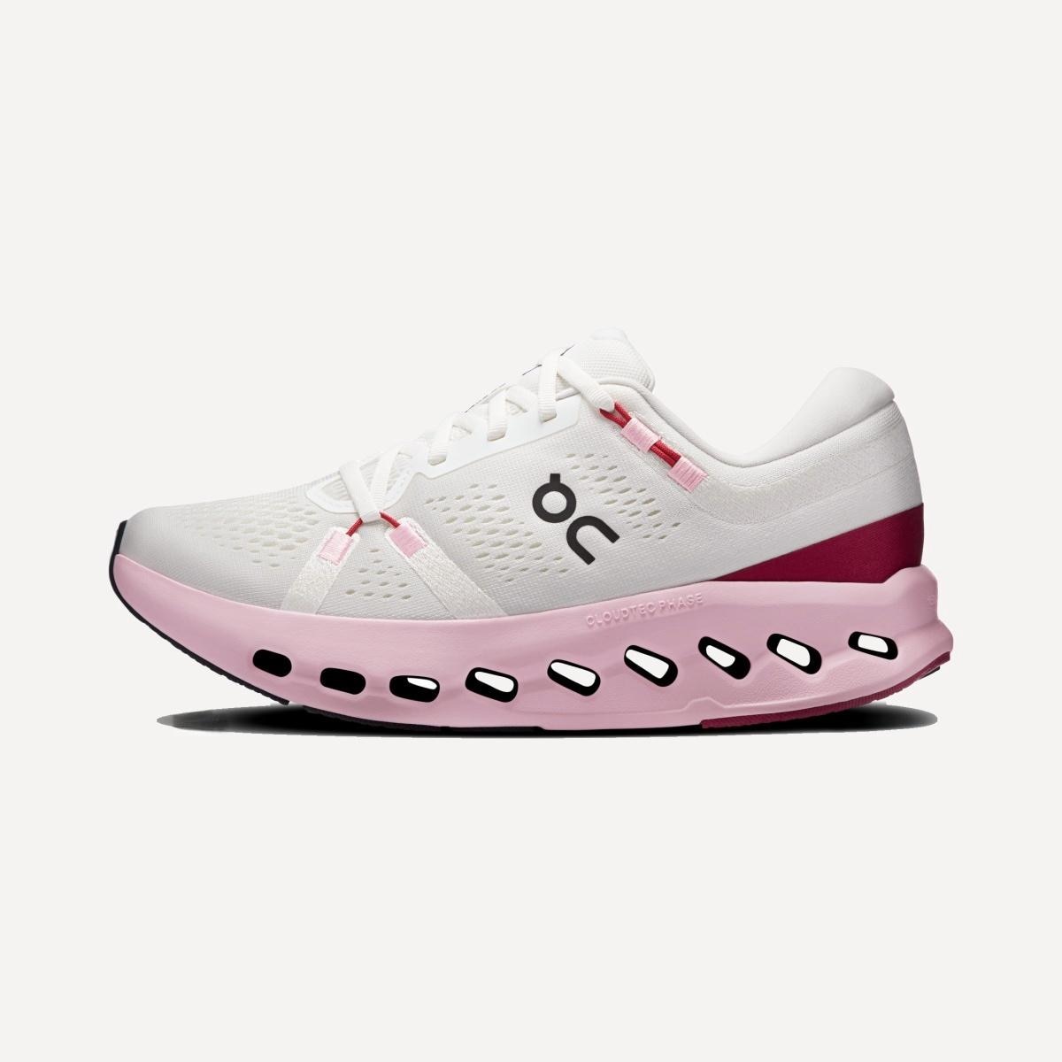 Zapatillas Running Mujer Cloudsurfer 2 ON - Blanco Blanco-7