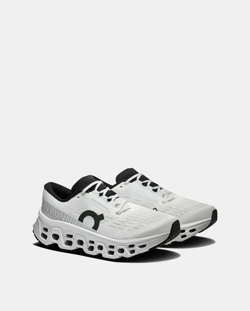 Imagen 2 de Zapatillas Running Mujer Cloudmonster 3 ON - Blanco Blanco