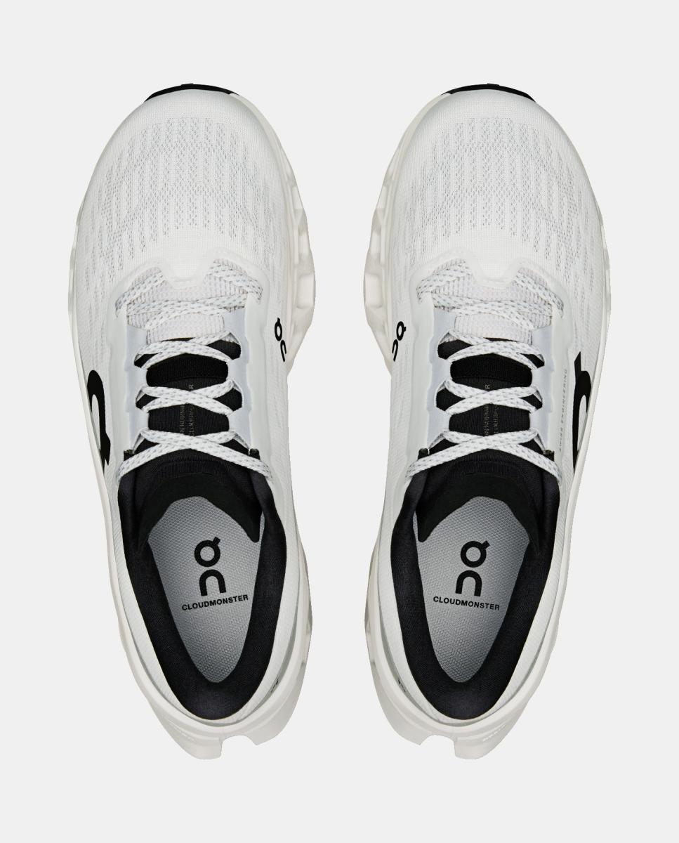 Imagen 3 de Zapatillas Running Mujer Cloudmonster 3 ON - Blanco Blanco