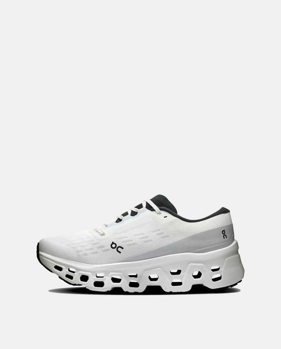 Imagen 4 de Zapatillas Running Mujer Cloudmonster 3 ON - Blanco Blanco