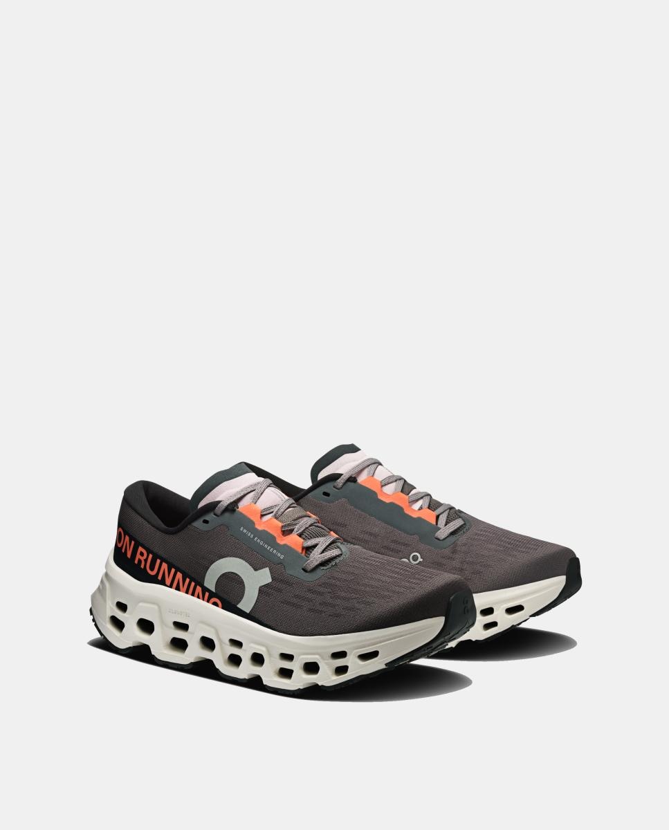 Imagen 2 de Zapatillas Running Mujer Cloudmonster 3 ON - Gris Gris