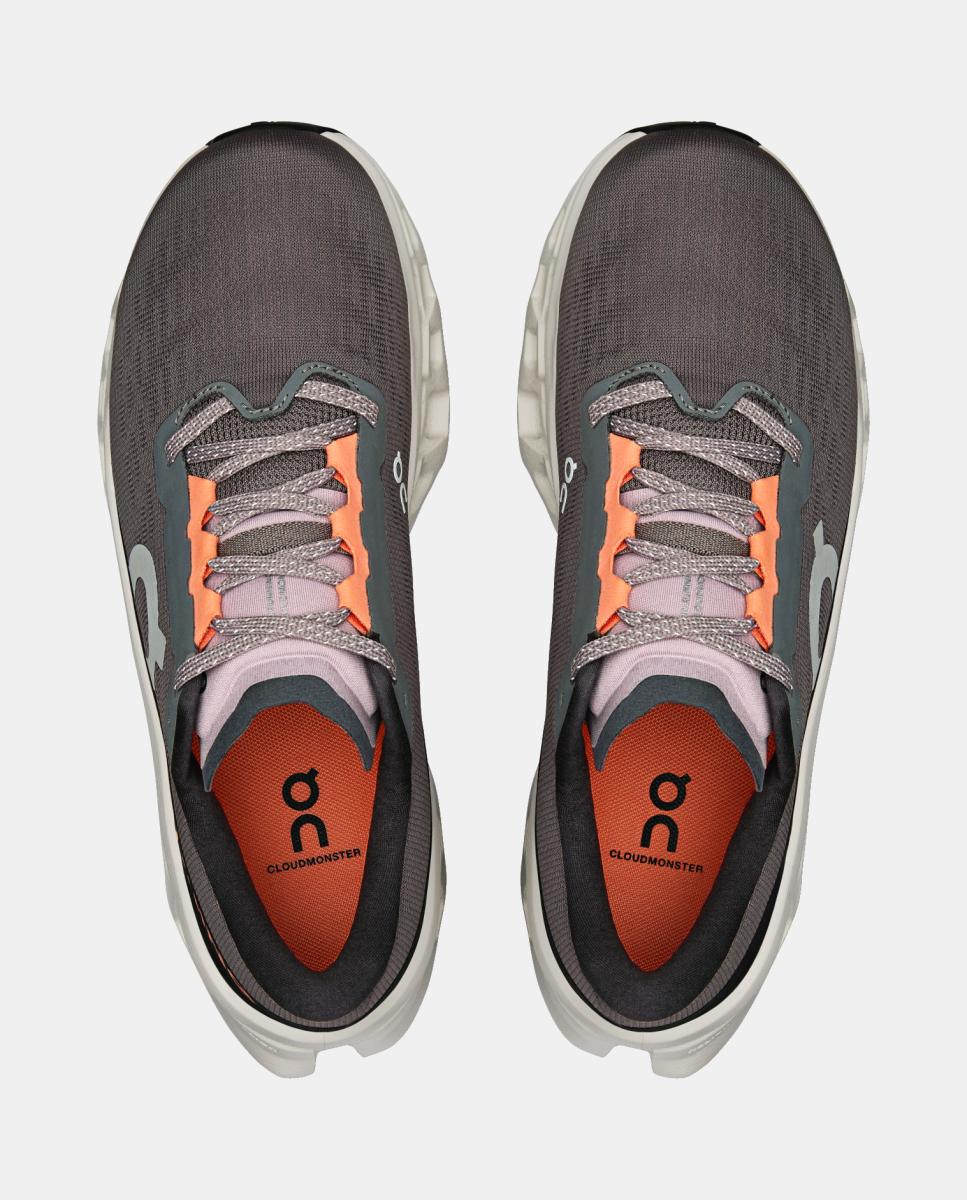 Imagen 3 de Zapatillas Running Mujer Cloudmonster 3 ON - Gris Gris