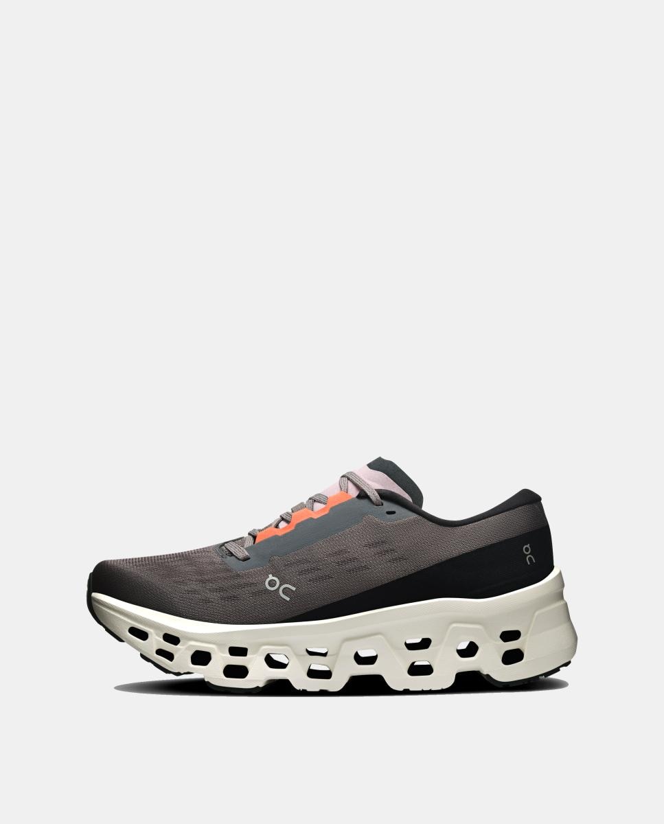 Imagen 4 de Zapatillas Running Mujer Cloudmonster 3 ON - Gris Gris