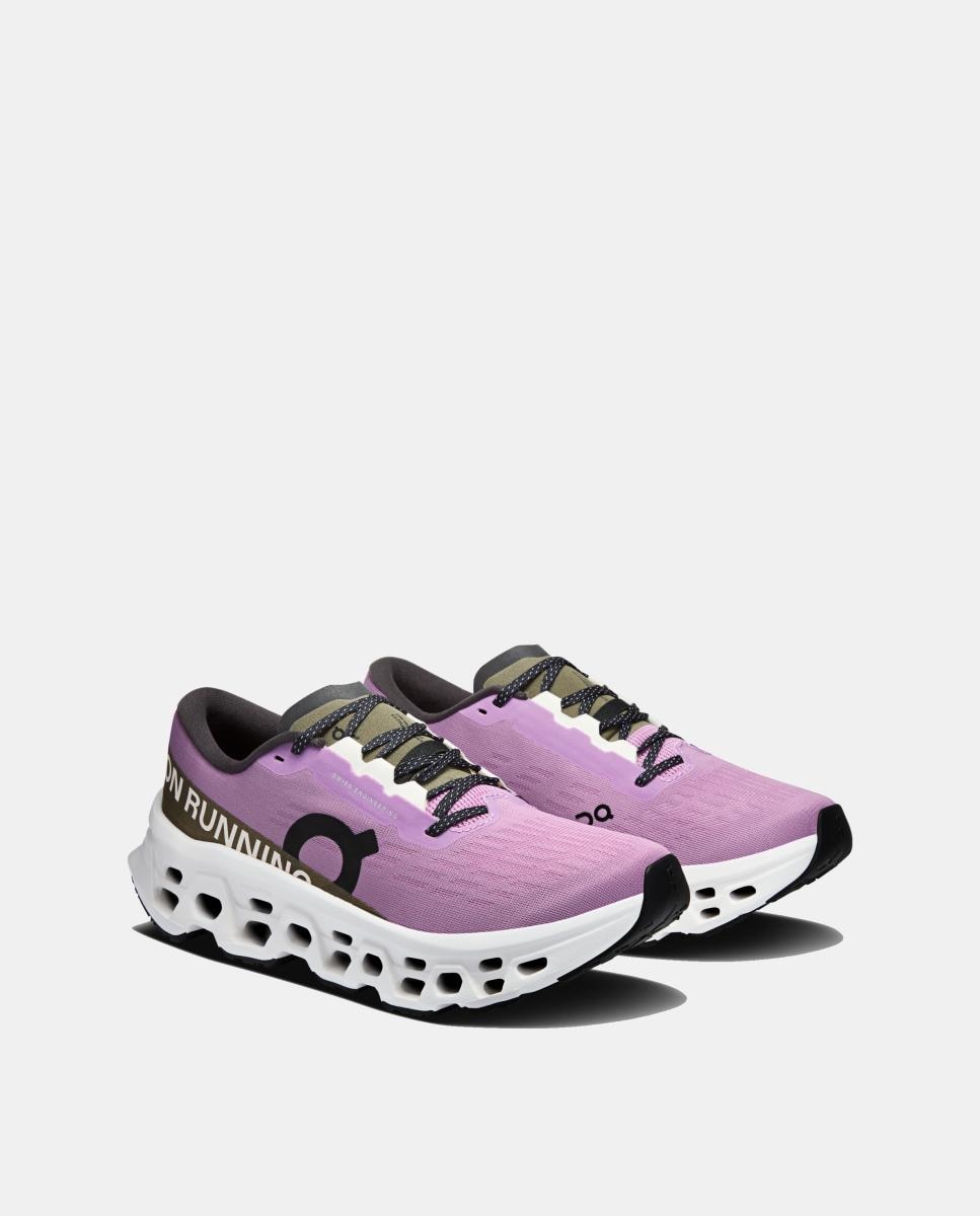 Imagen 2 de Zapatillas Running Mujer Cloudmonster 3 ON - Morado Morado