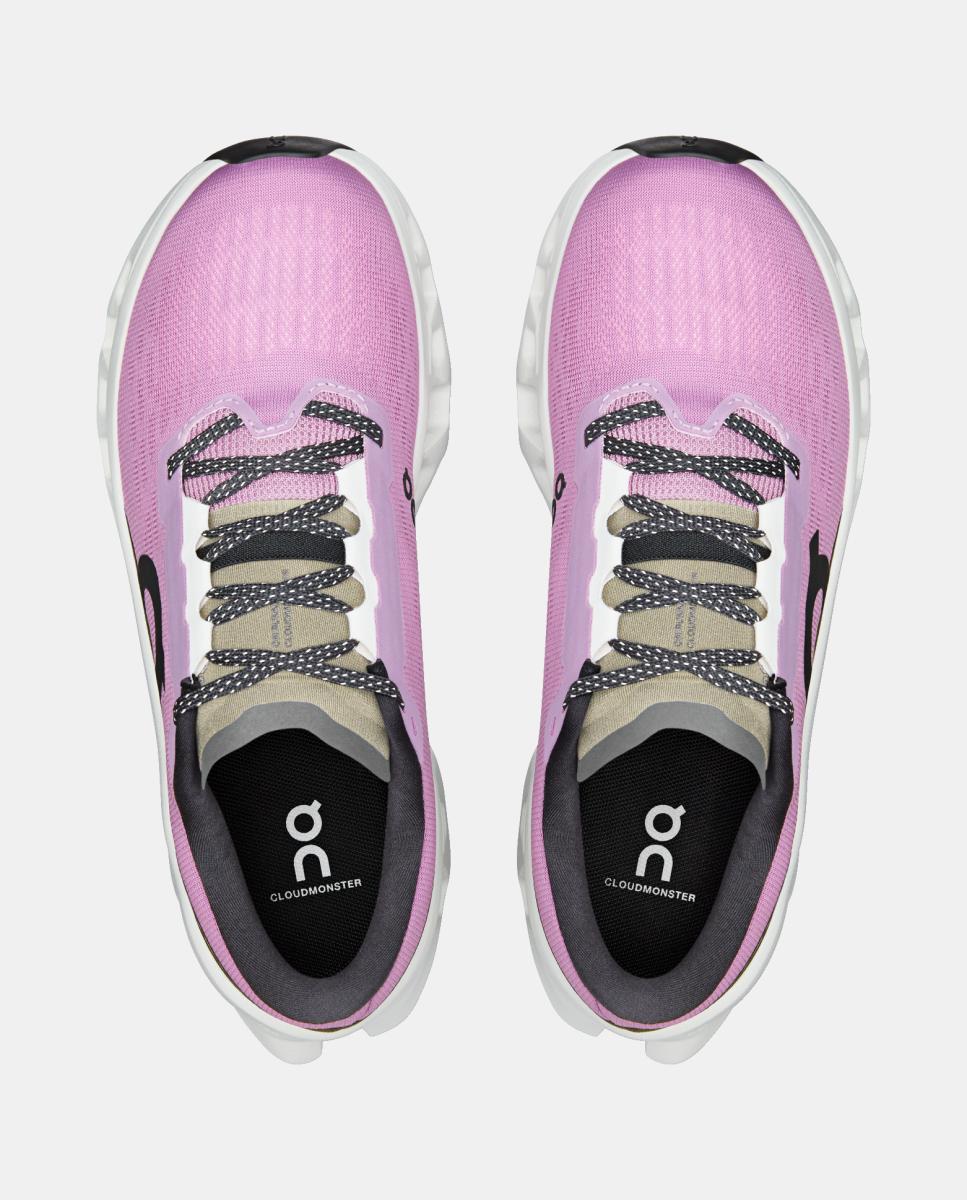 Imagen 3 de Zapatillas Running Mujer Cloudmonster 3 ON - Morado Morado