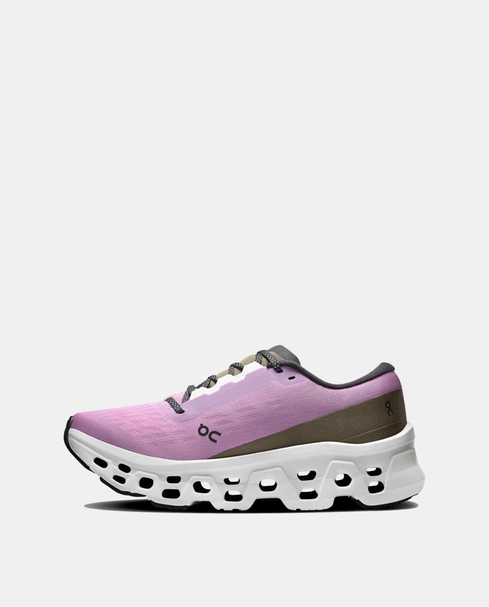 Imagen 4 de Zapatillas Running Mujer Cloudmonster 3 ON - Morado Morado
