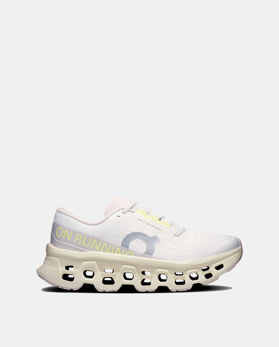 Imagen 1 de Zapatillas  Running Mujer Cloudmonster 3 ON Blanco