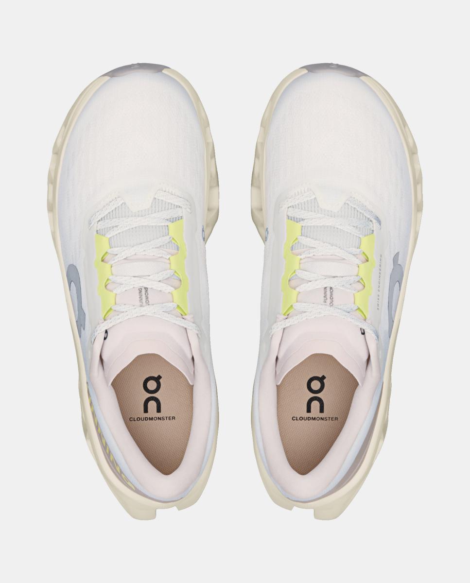 Imagen 3 de Zapatillas Running Mujer Cloudmonster 3 ON - Blanco Blanco