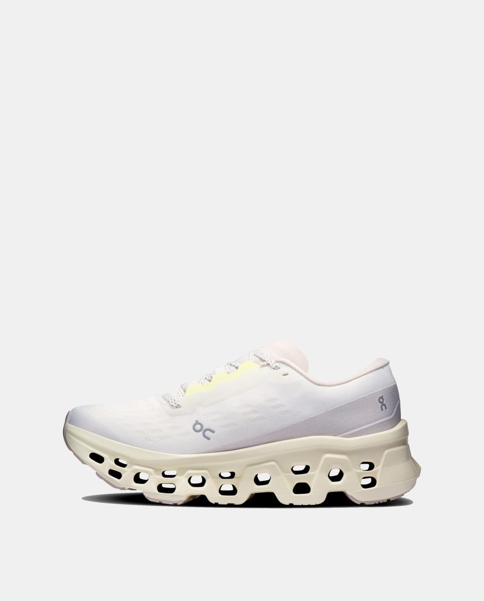 Imagen 4 de Zapatillas Running Mujer Cloudmonster 3 ON - Blanco Blanco