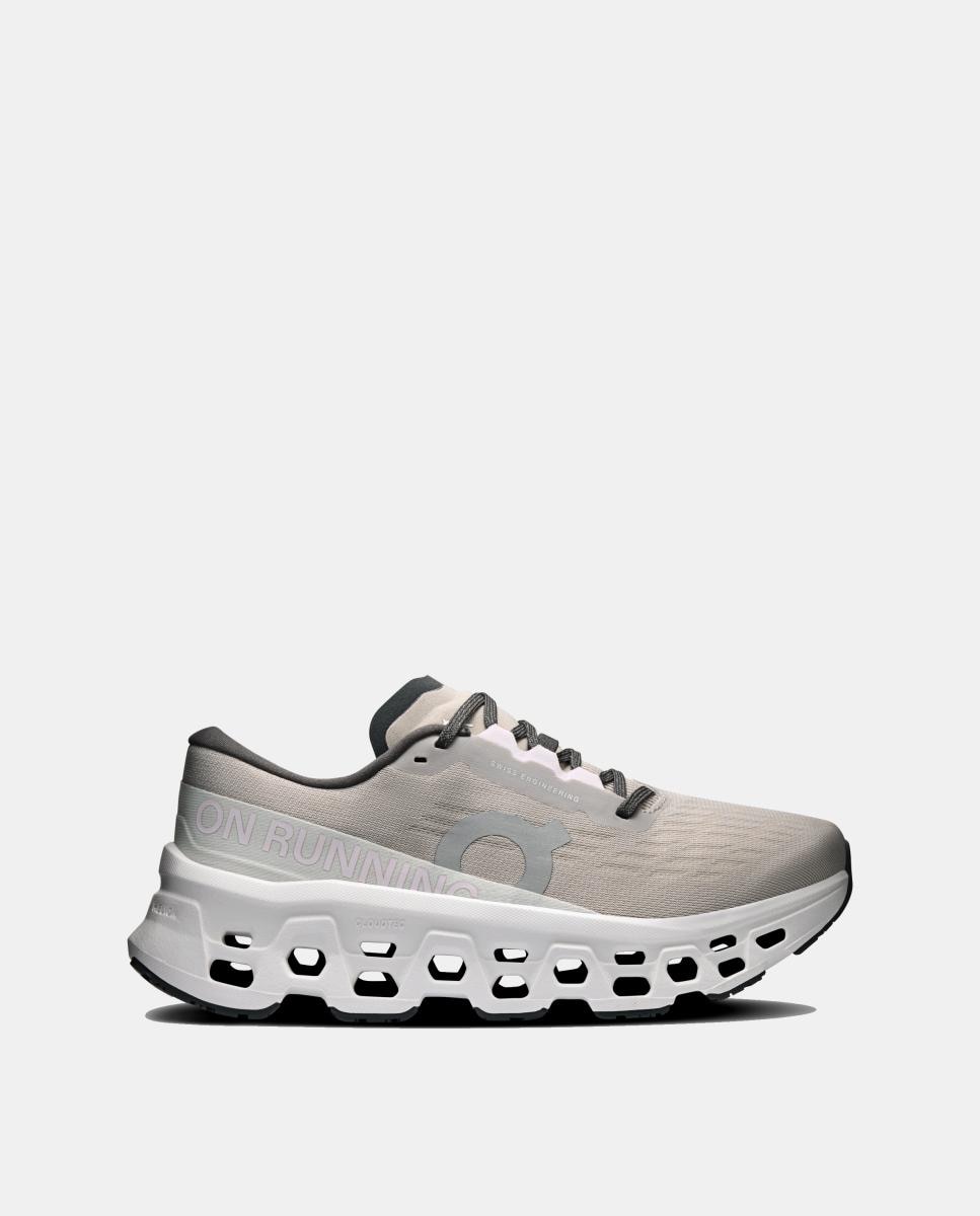 Imagen 1 de Zapatillas  Running Mujer Cloudmonster 3 ON Gris
