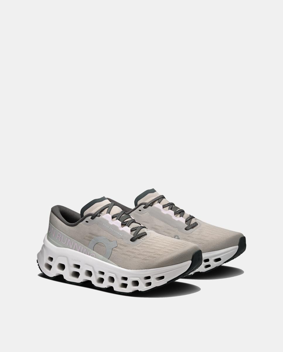 Imagen 2 de Zapatillas Running Mujer Cloudmonster 3 ON - Gris Gris