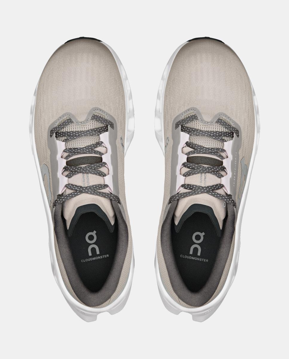 Imagen 3 de Zapatillas Running Mujer Cloudmonster 3 ON - Gris Gris