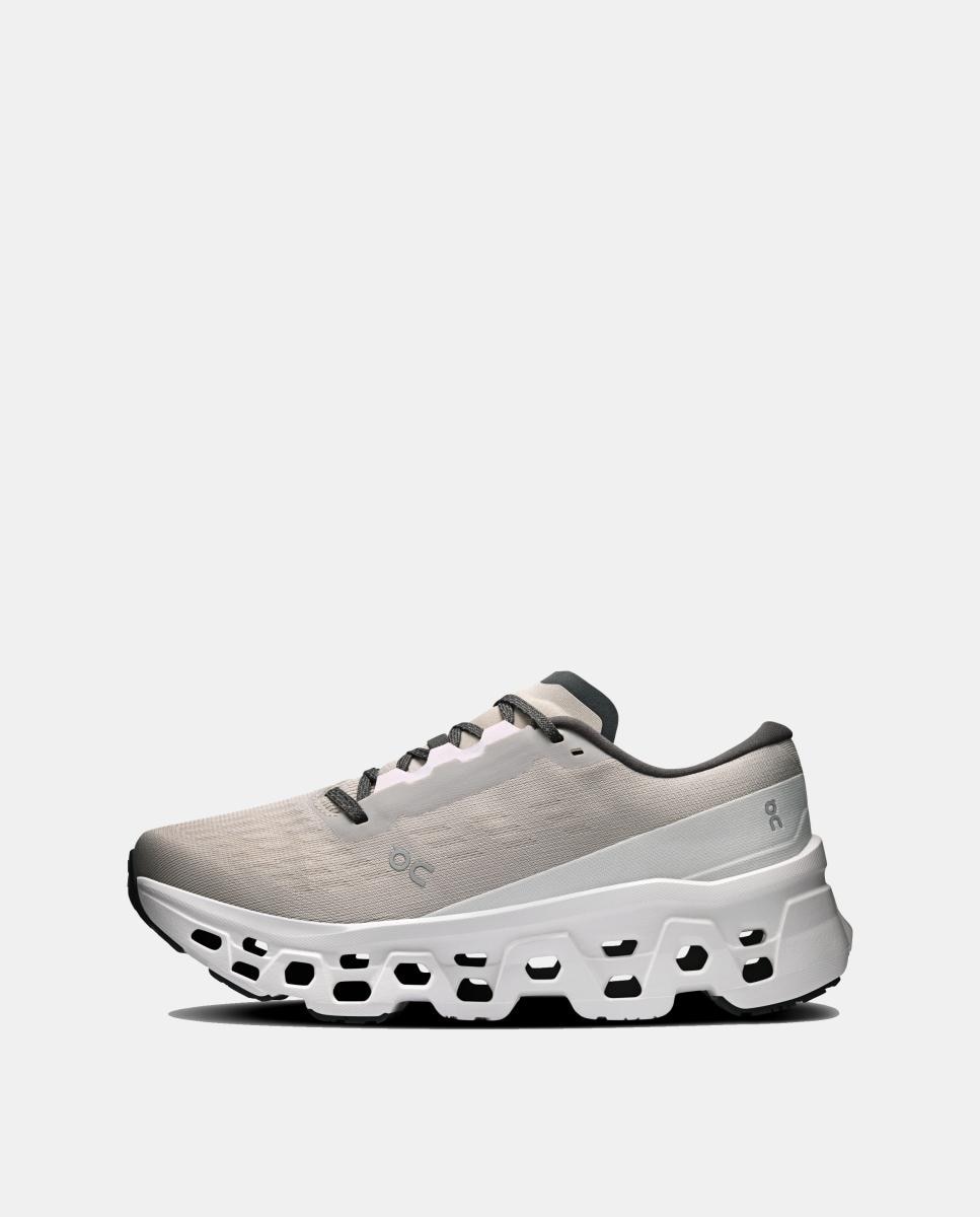 Imagen 4 de Zapatillas Running Mujer Cloudmonster 3 ON - Gris Gris