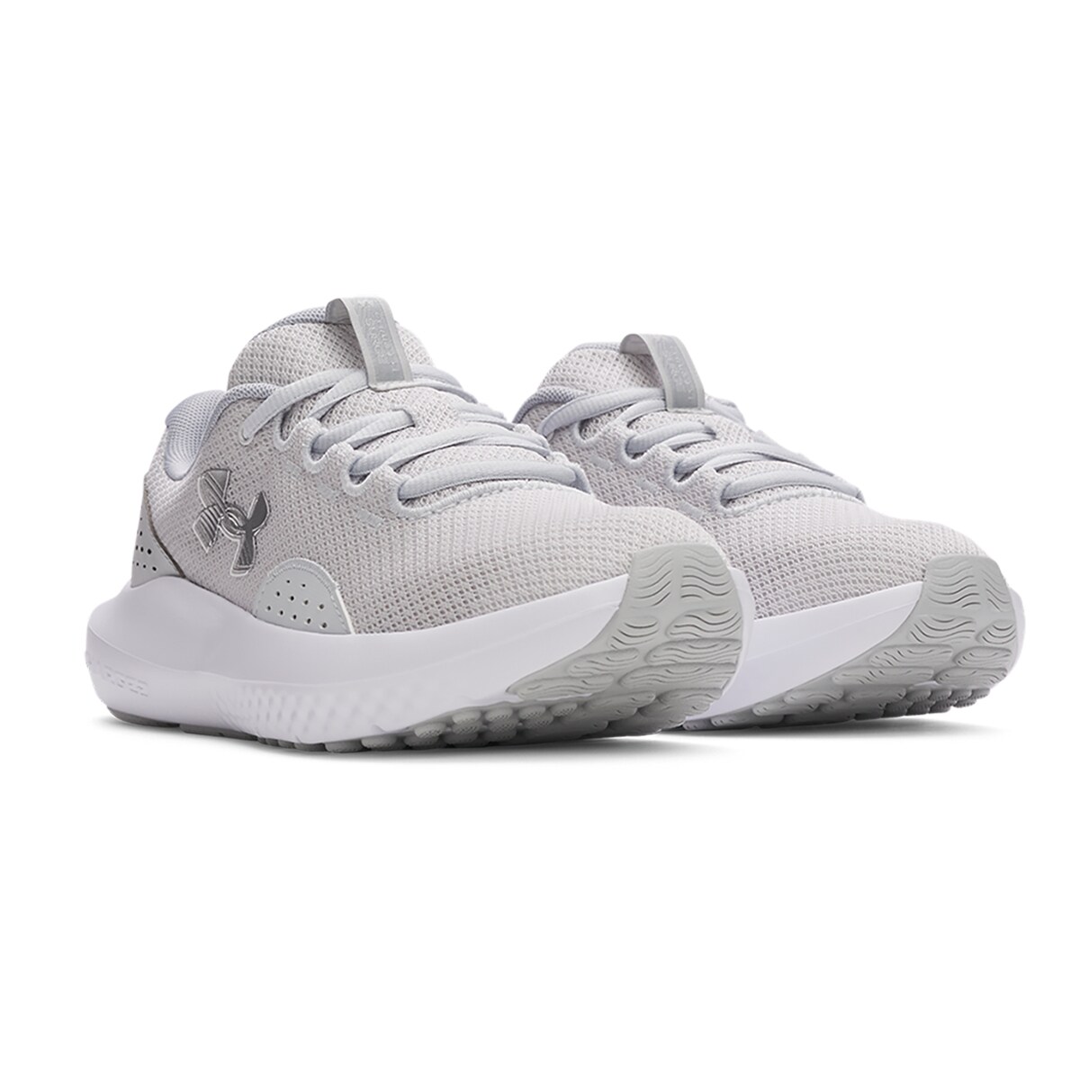 Sapatilhas de Running de Mulher UA W Charged Surge 4 Cinzento-claro-2