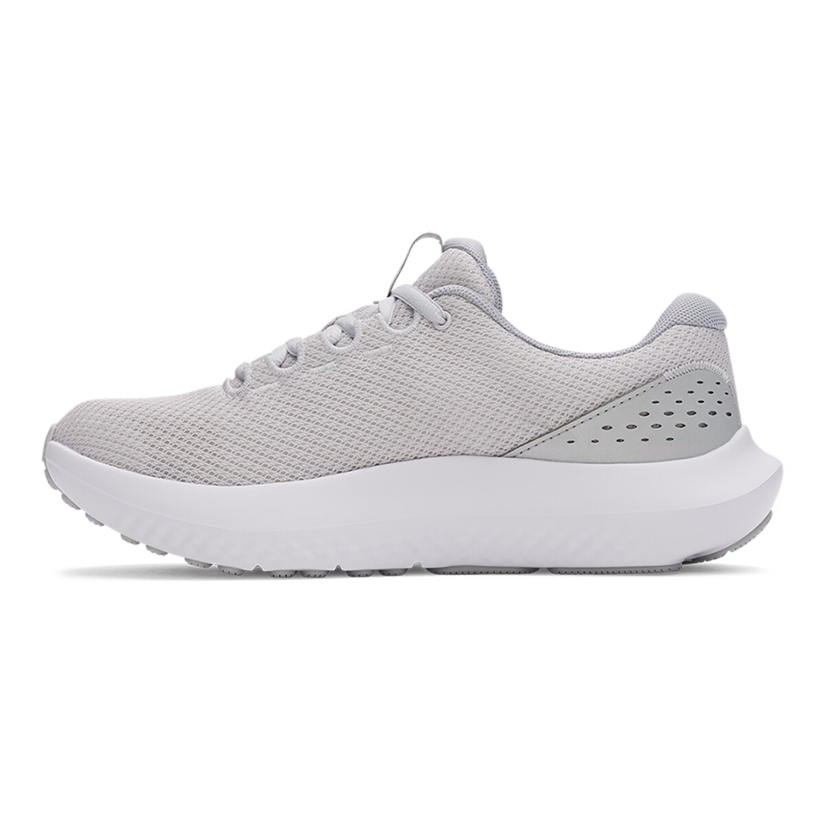 Sapatilhas de Running de Mulher UA W Charged Surge 4 Cinzento-claro-4