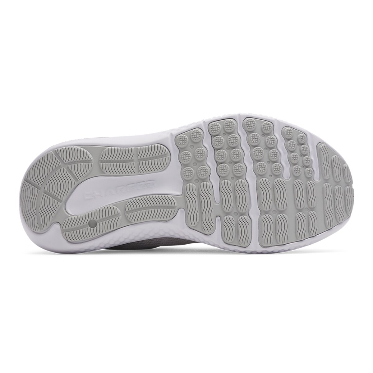 Sapatilhas de Running de Mulher UA W Charged Surge 4 Cinzento-claro-5