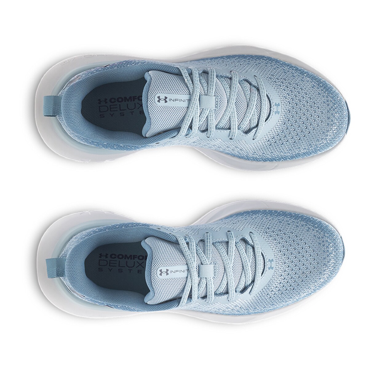 Sapatilhas de Running de Mulher UA W Infinite Azul-claro-3