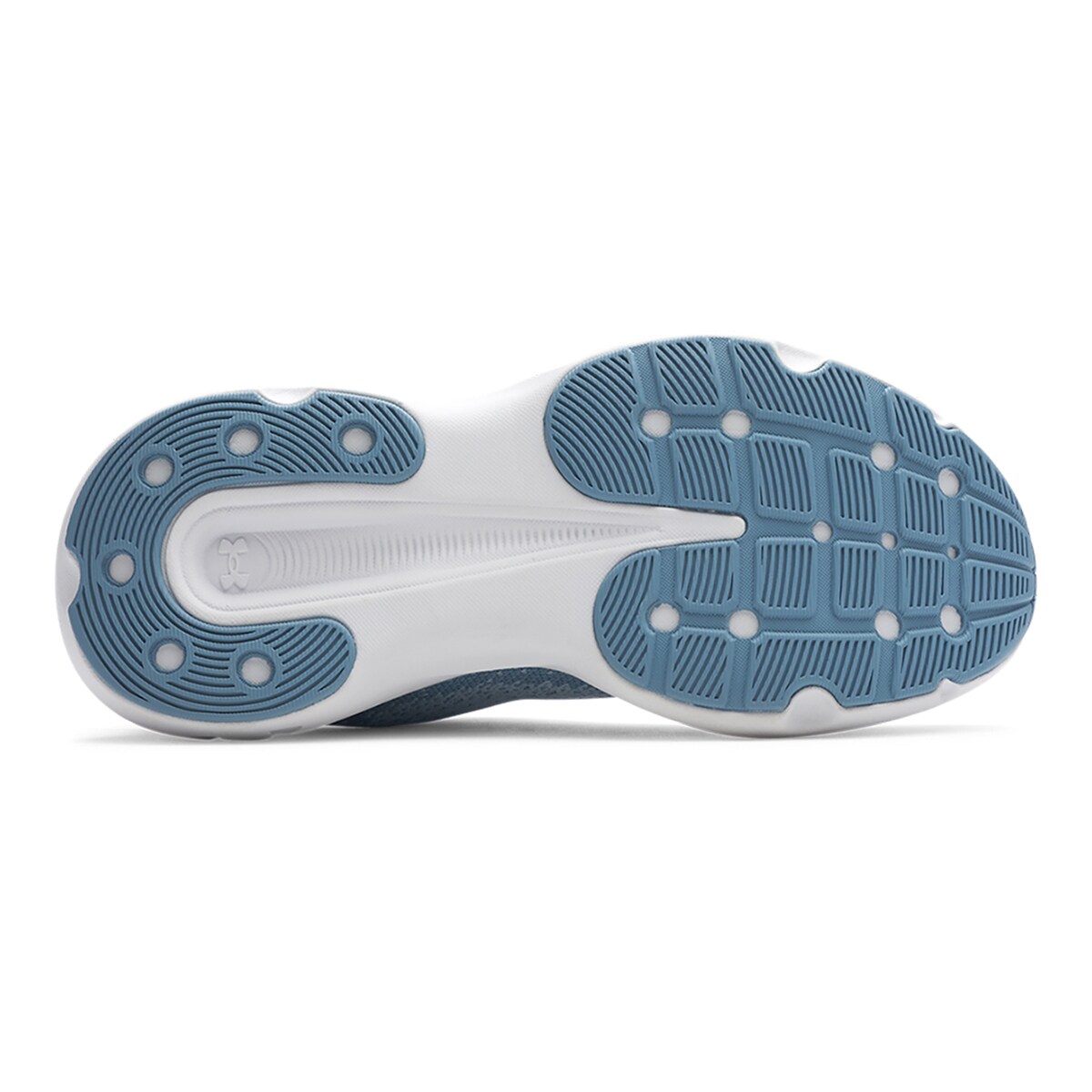 Sapatilhas de Running de Mulher UA W Infinite Azul-claro-5