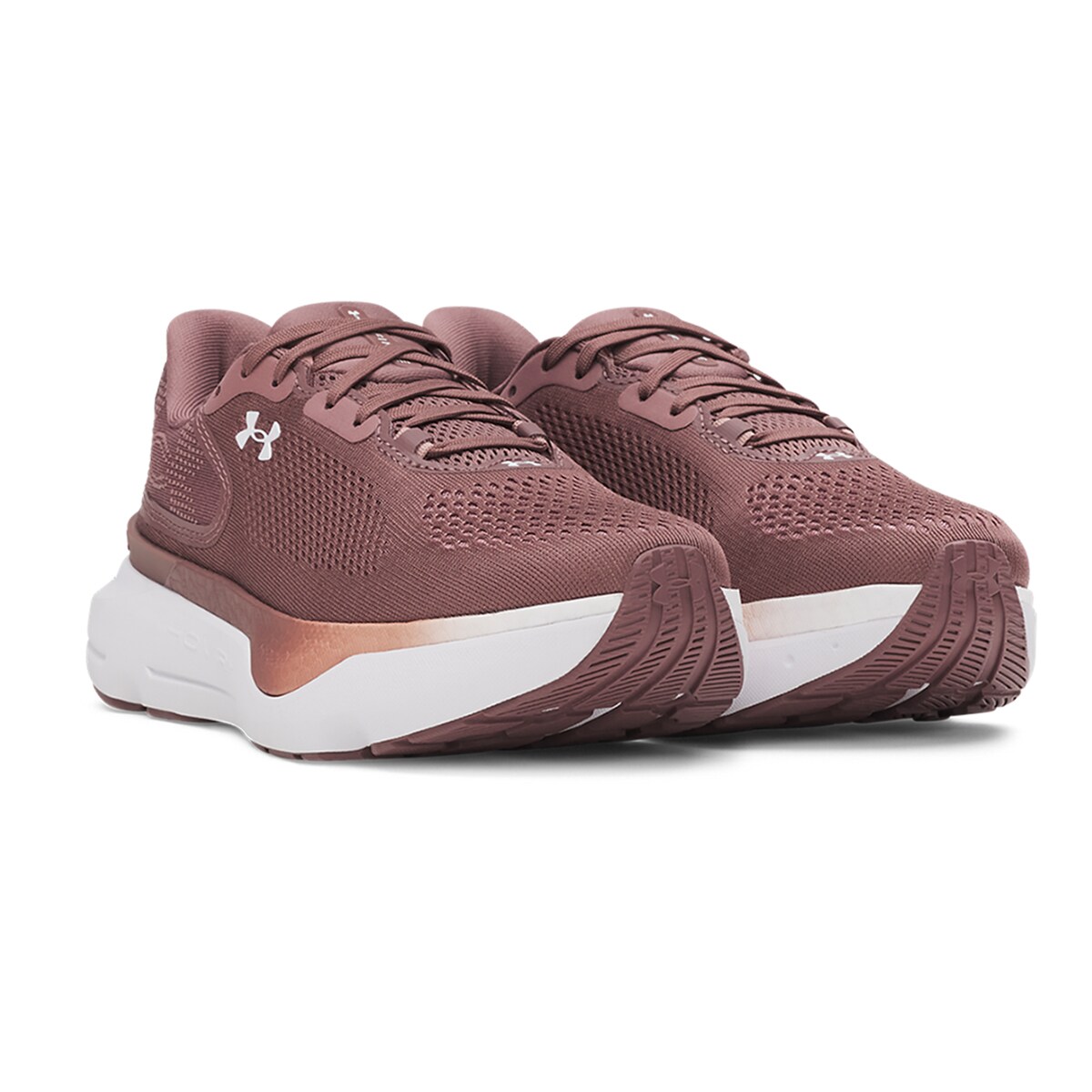 Sapatilhas de Running de Mulher UA W Infinite Pro 2 Castanho-2