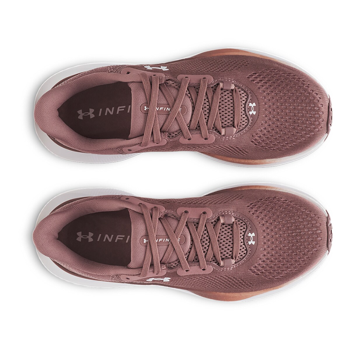 Sapatilhas de Running de Mulher UA W Infinite Pro 2 Castanho-3