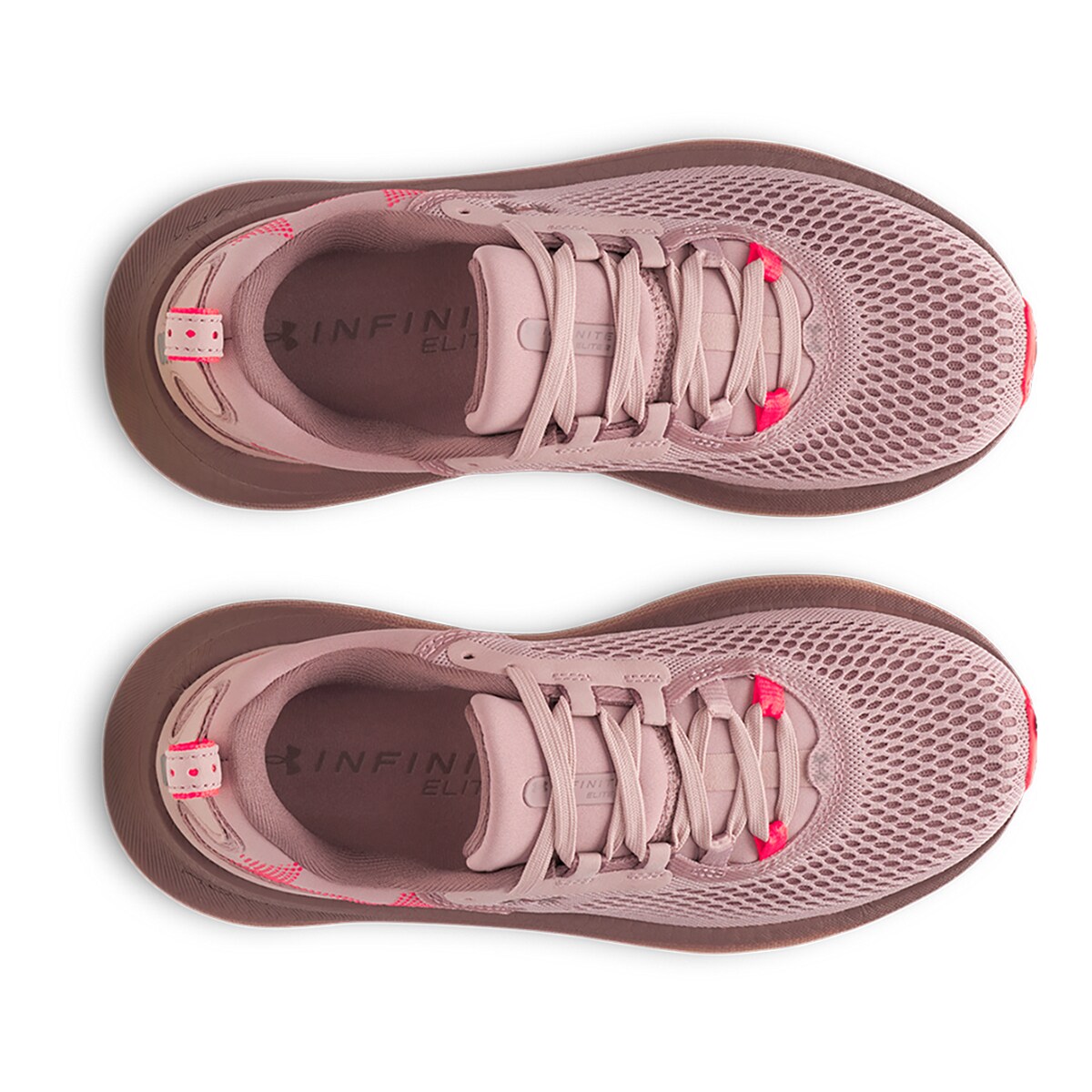 Sapatilhas de Running de Mulher UA W Infinite Elite 2 Rosa-3