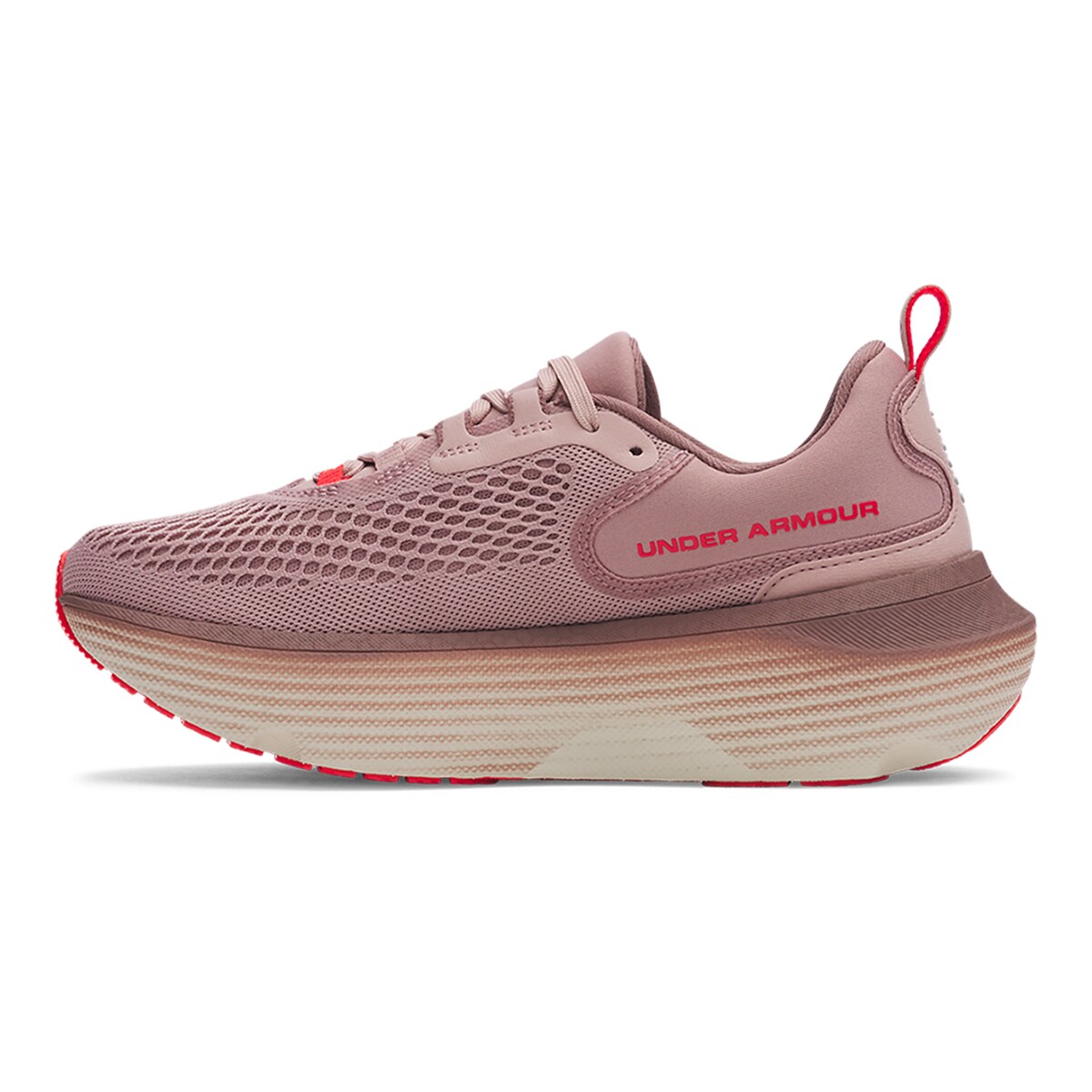 Sapatilhas de Running de Mulher UA W Infinite Elite 2 Rosa-4