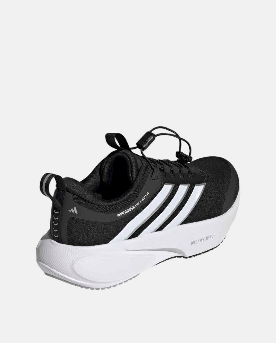 Sapatilhas de Running de Mulher Supernova Rise 3 Adaptive W Preto-5