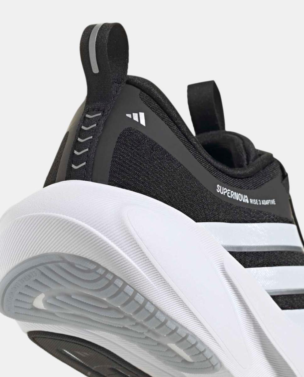 Sapatilhas de Running de Mulher Supernova Rise 3 Adaptive W Preto-8