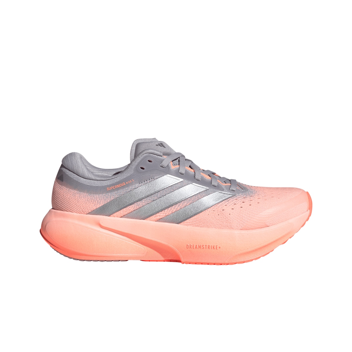 Sapatilhas de Running de Mulher Supernova Rise 3 Rosa / Cinzento-1