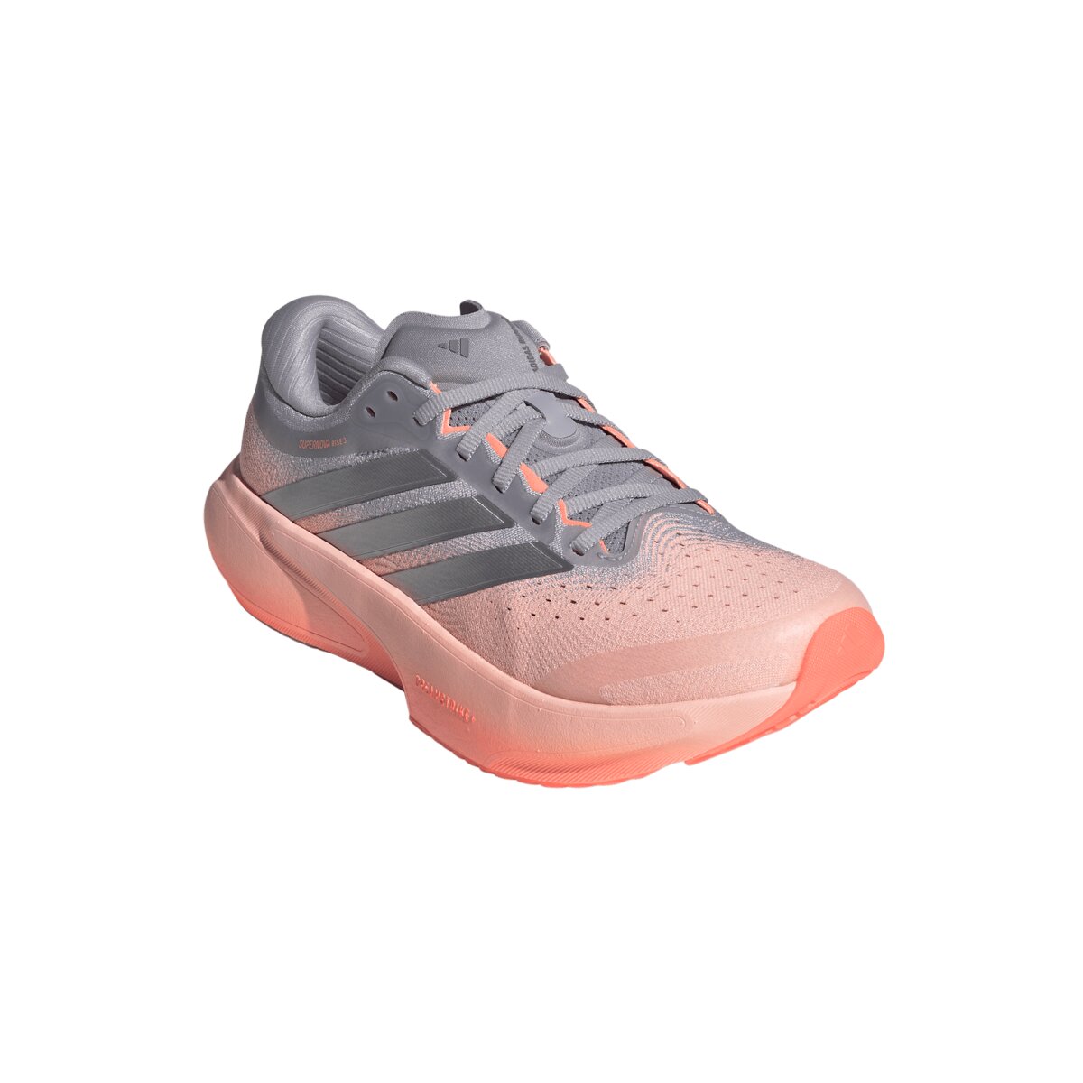 Sapatilhas de Running de Mulher Supernova Rise 3 Rosa / Cinzento-6