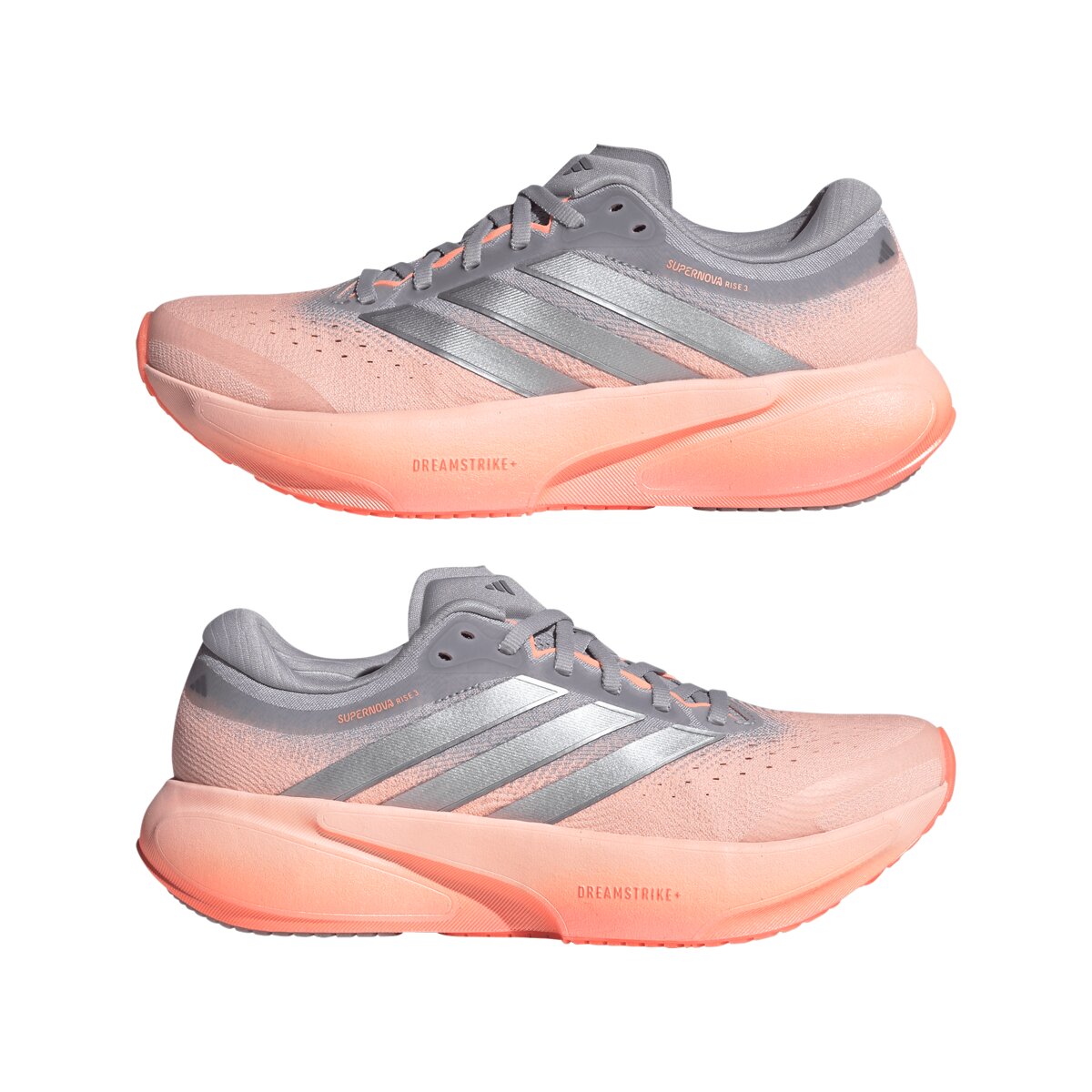 Sapatilhas de Running de Mulher Supernova Rise 3 Rosa / Cinzento-10