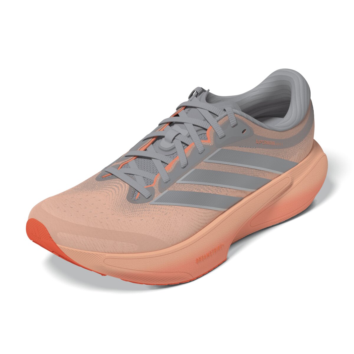 Sapatilhas de Running de Mulher Supernova Rise 3 Rosa / Cinzento-11