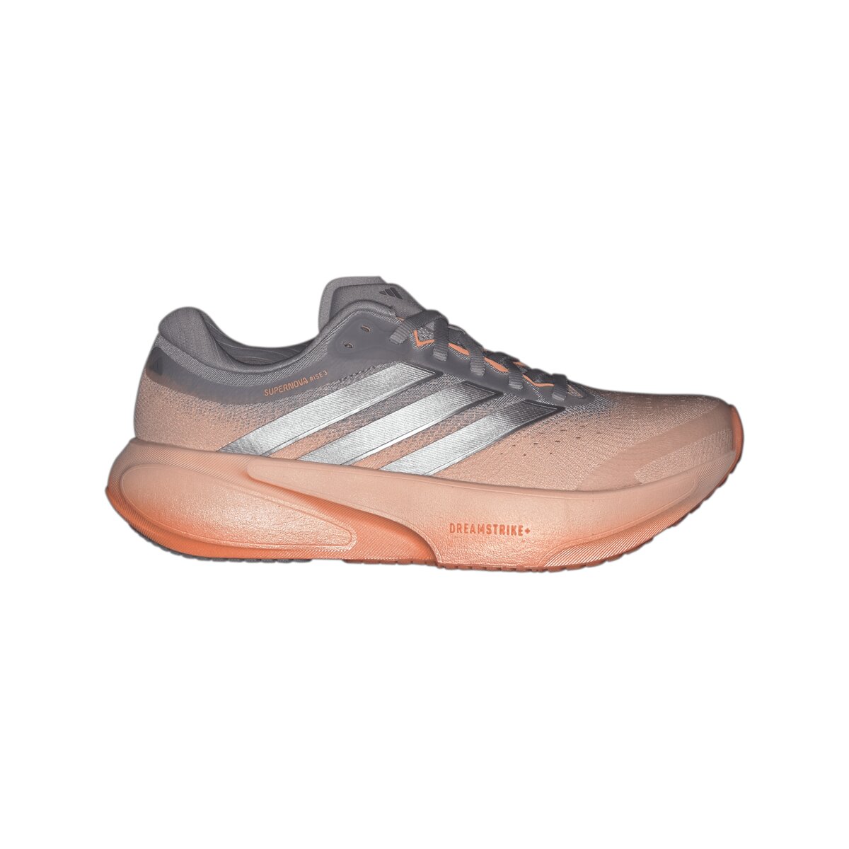 Sapatilhas de Running de Mulher Supernova Rise 3 Rosa / Cinzento-12