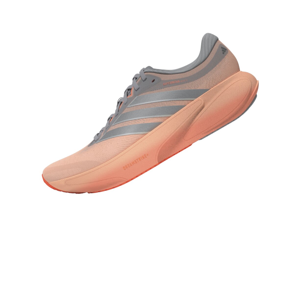 Sapatilhas de Running de Mulher Supernova Rise 3 Rosa / Cinzento-15